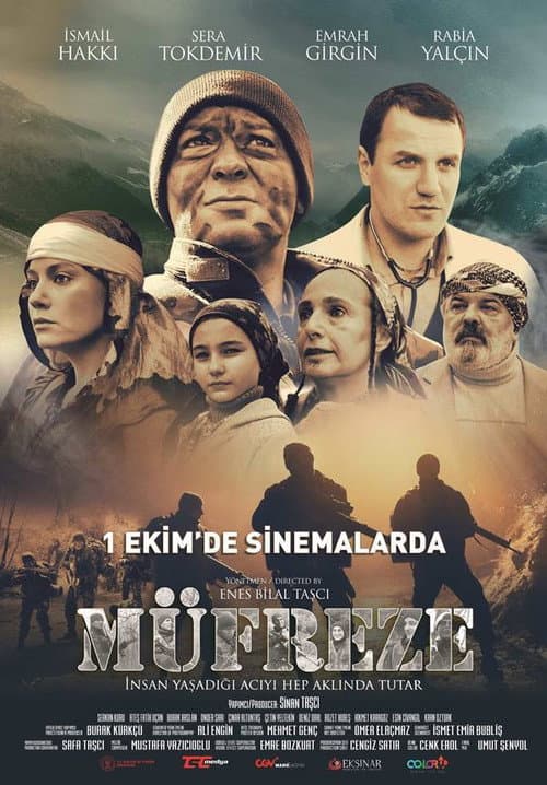 Müfreze afişi