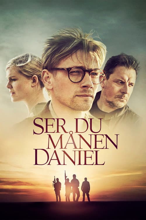Ser du månen, Daniel afişi