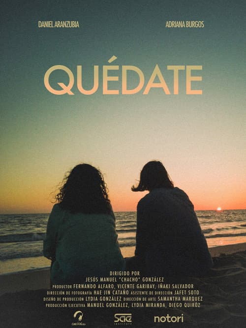 Quédate afişi