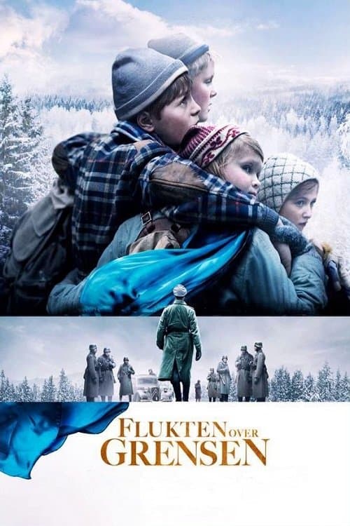 Flukten over grensen afişi