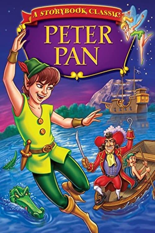 Peter Pan afişi