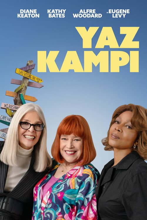 Yaz Kampı afişi
