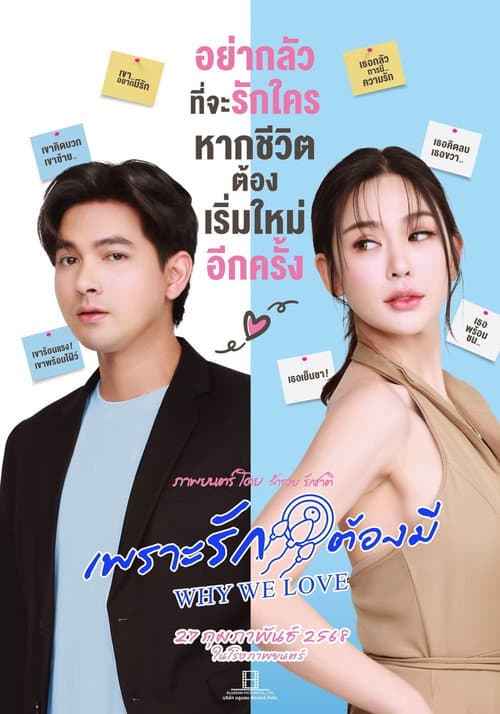 เพราะรักต้องมี afişi