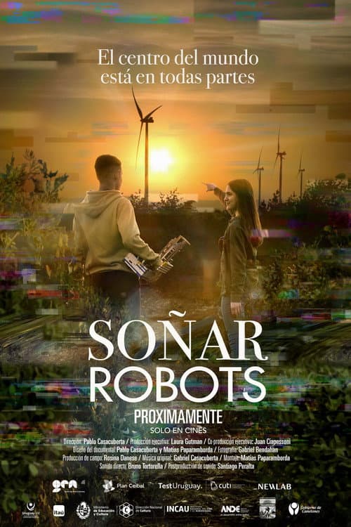 Soñar Robots afişi