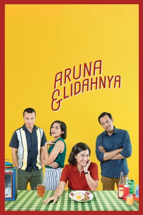 Aruna & Lidahnya afişi