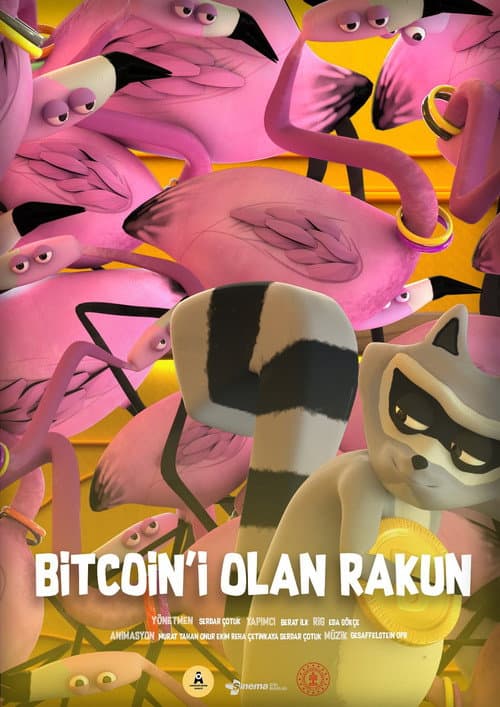 Bitcoin'i Olan Rakun afişi