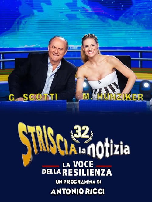 Striscia la Notizia afişi
