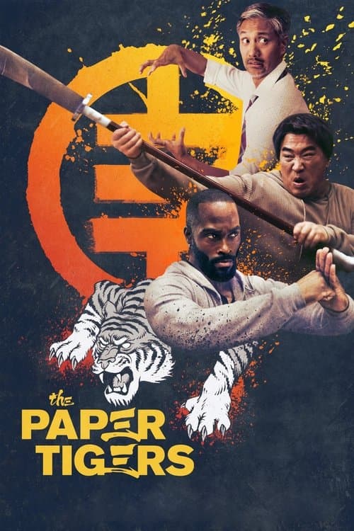 The Paper Tigers afişi