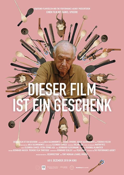 Dieser Film ist ein Geschenk afişi