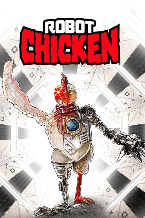 Robot Chicken afişi