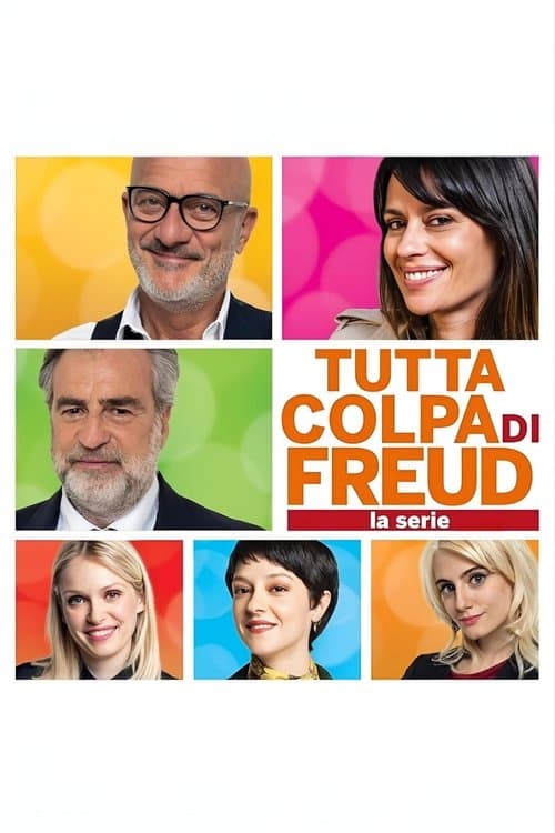 Tutta colpa di Freud afişi
