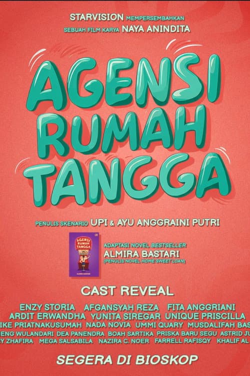 Agensi Rumah Tangga afişi
