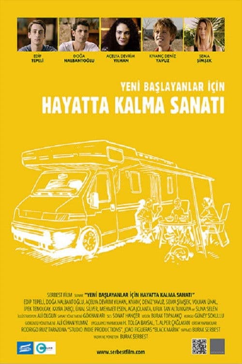 Yeni Başlayanlar İçin Hayatta Kalma Sanatı afişi