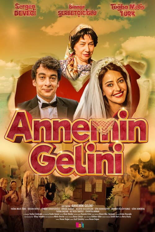 Annemin Gelini afişi