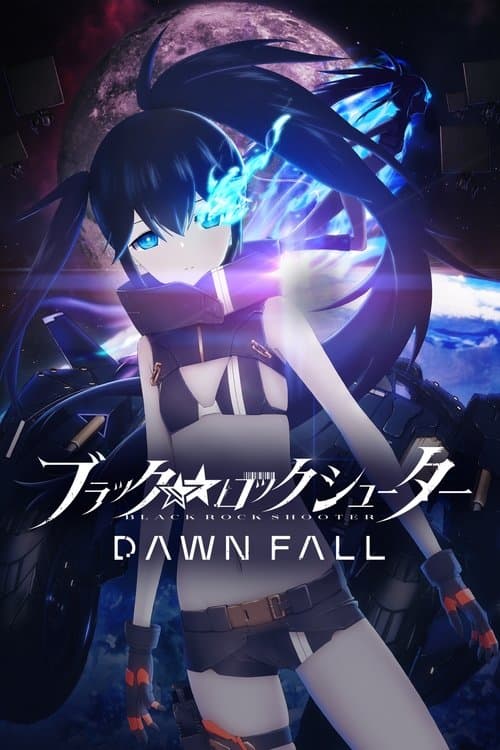 Black Rock Shooter: Dawn Fall afişi