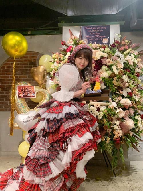 Minegishi Minami Graduation Concert ~Sakura no Sakanai Haru wa Nai~ afişi