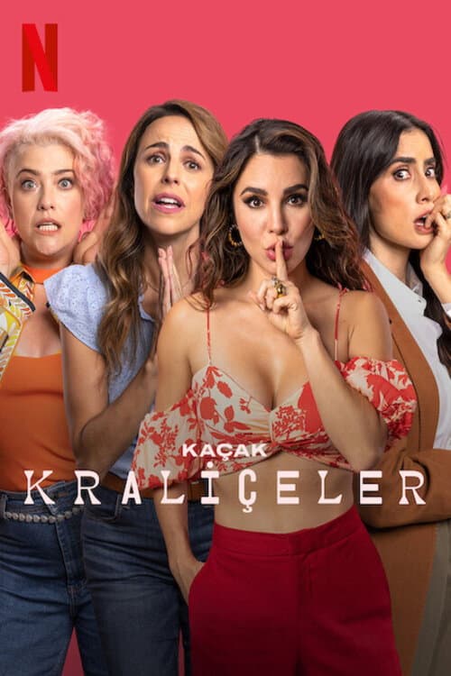 Kaçak Kraliçeler afişi