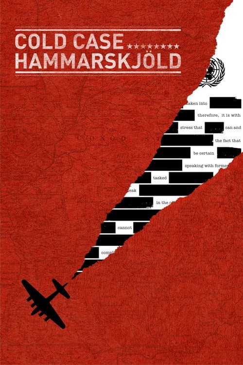 Cold Case Hammarskjöld afişi