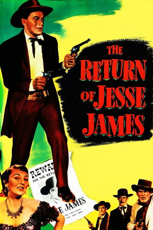 The Return of Jesse James afişi