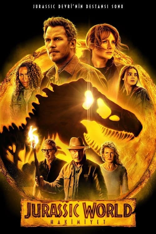 Jurassic World: Hâkimiyet afişi