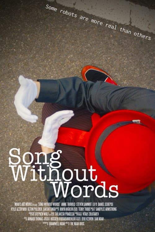 Song Without Words afişi