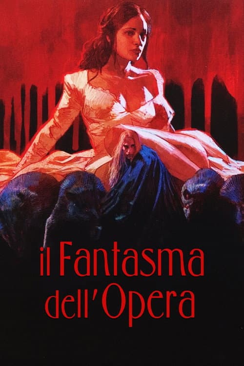 Il fantasma dell'Opera afişi