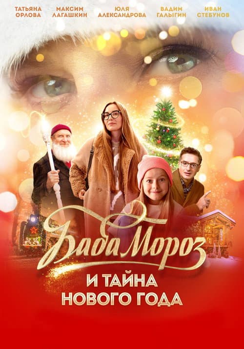 Баба Мороз и тайна Нового года afişi