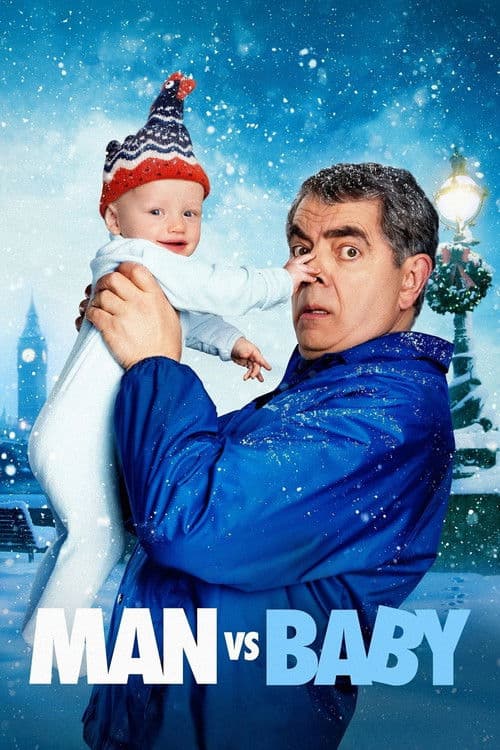 Man vs Baby afişi