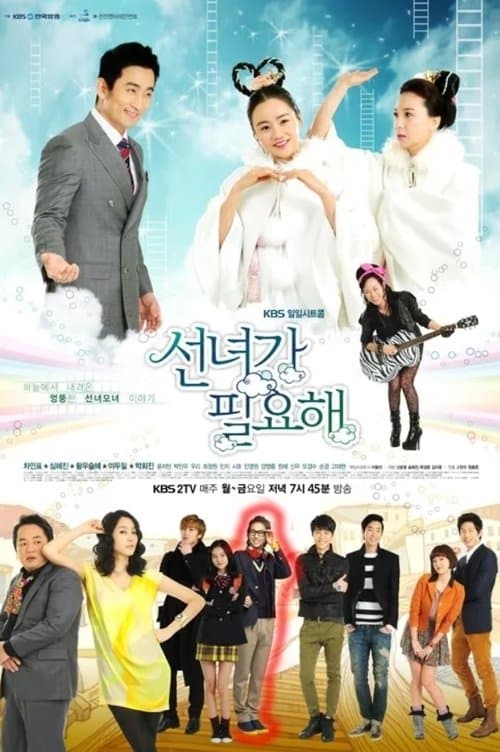 선녀가 필요해 afişi