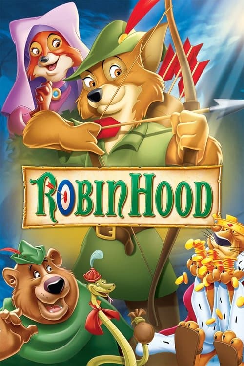 Robin Hood afişi