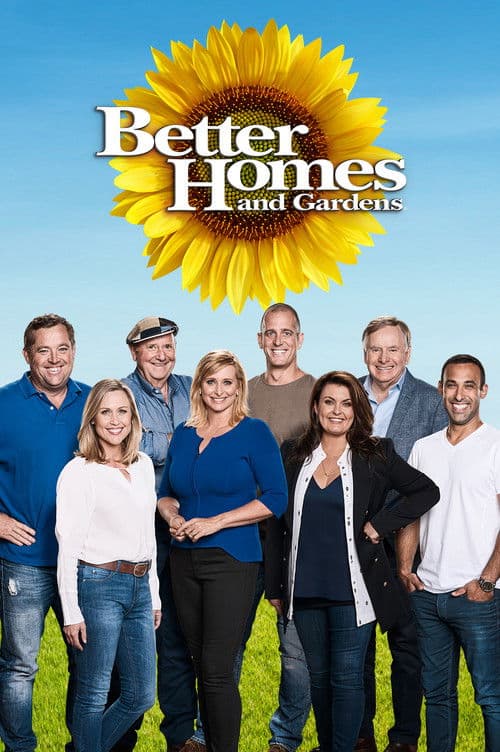 Better Homes and Gardens afişi