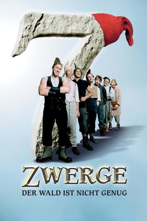 7 Zwerge - Der Wald ist nicht genug afişi