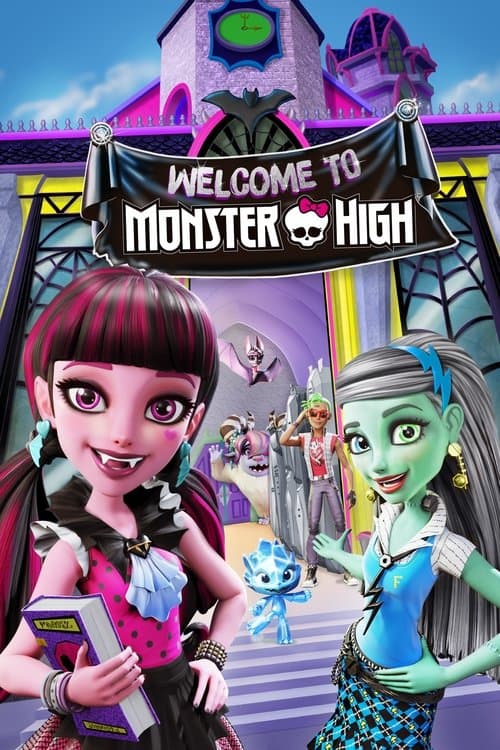Monster High: Welcome to Monster High afişi