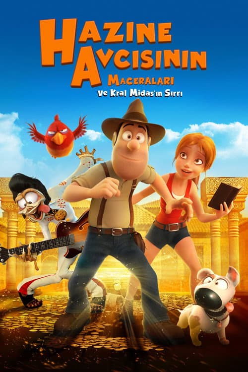 Hazine Avcısının Maceraları ve Kral Midasın Sırrı afişi