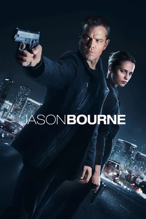 Jason Bourne afişi