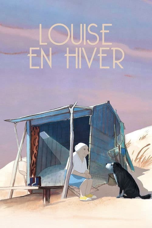 Louise en hiver afişi