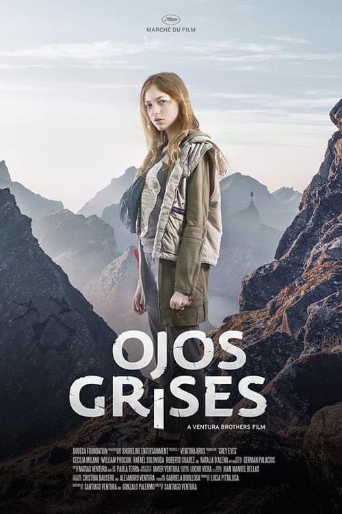 Ojos Grises afişi