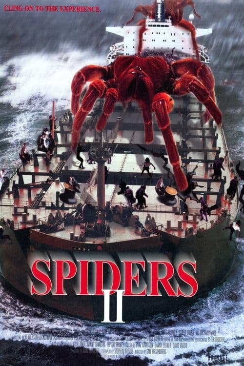Spiders II: Breeding Ground afişi