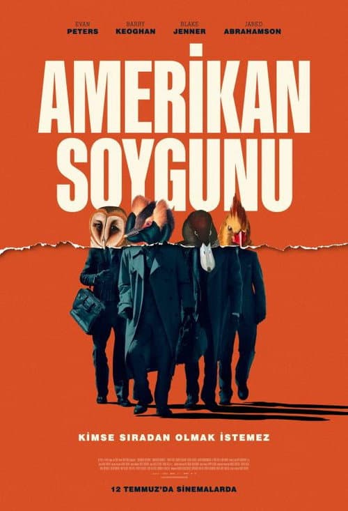 Amerikan Soygunu afişi