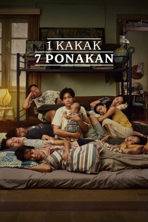 1 Kakak 7 Ponakan afişi
