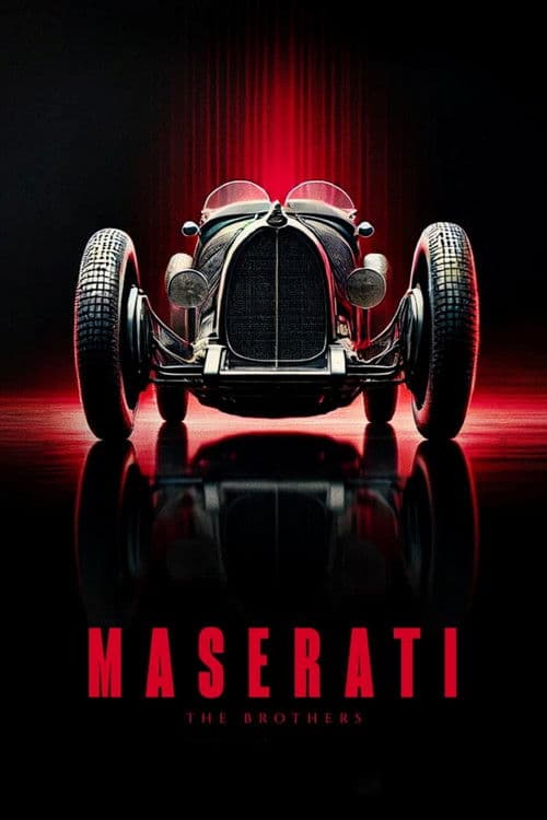 Maserati: The Brothers afişi