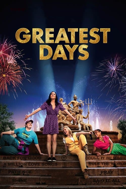 Greatest Days afişi