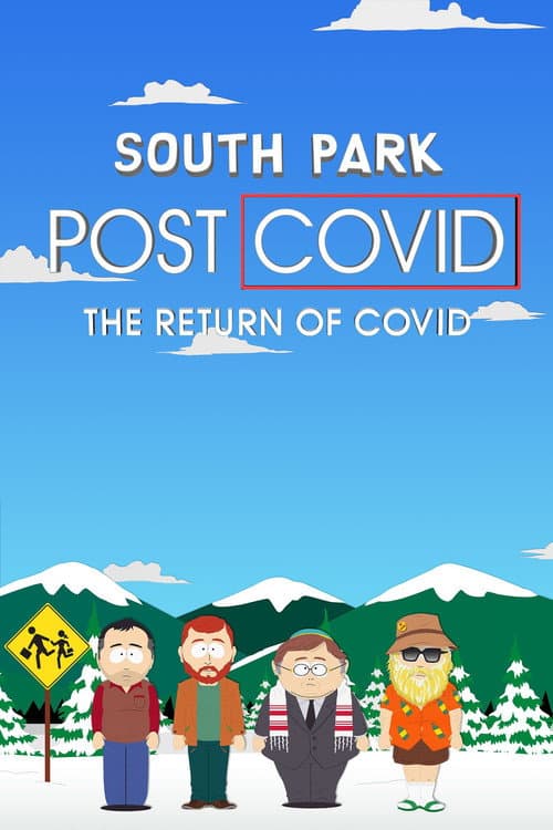 South Park: Post COVID: The Return of COVID afişi