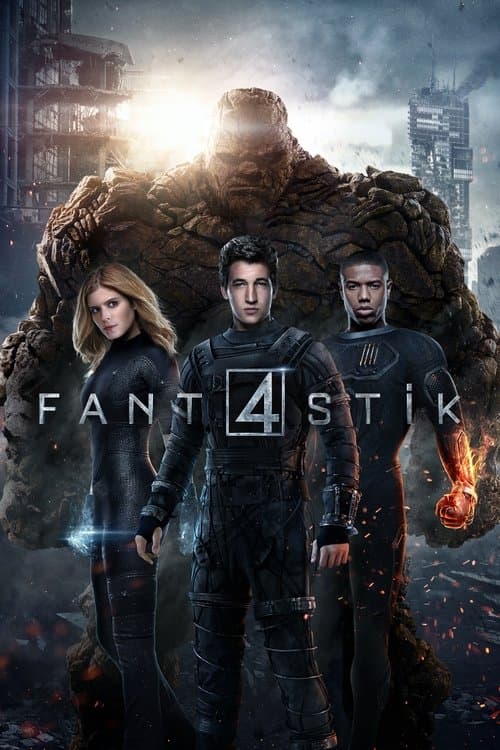 Fantastik Dörtlü afişi
