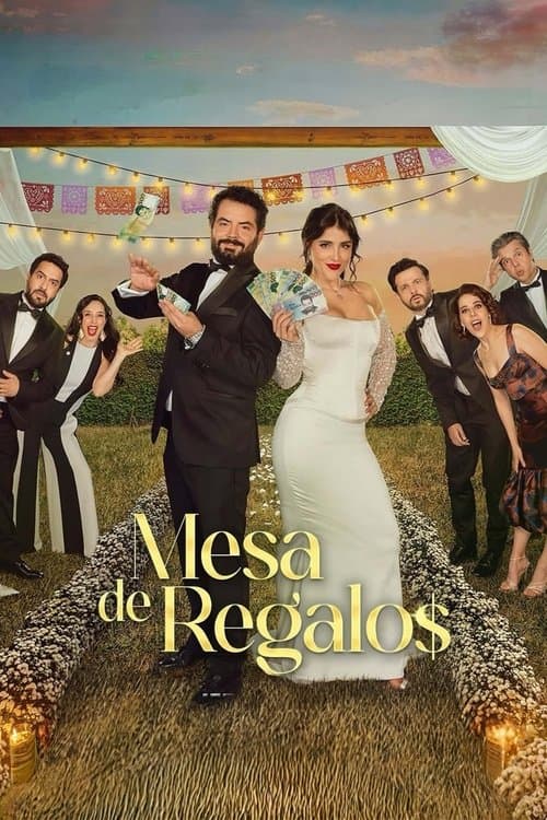 Mesa de regalos afişi
