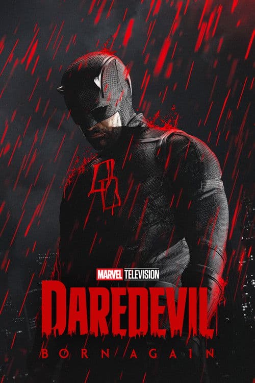 Daredevil: Born Again afişi