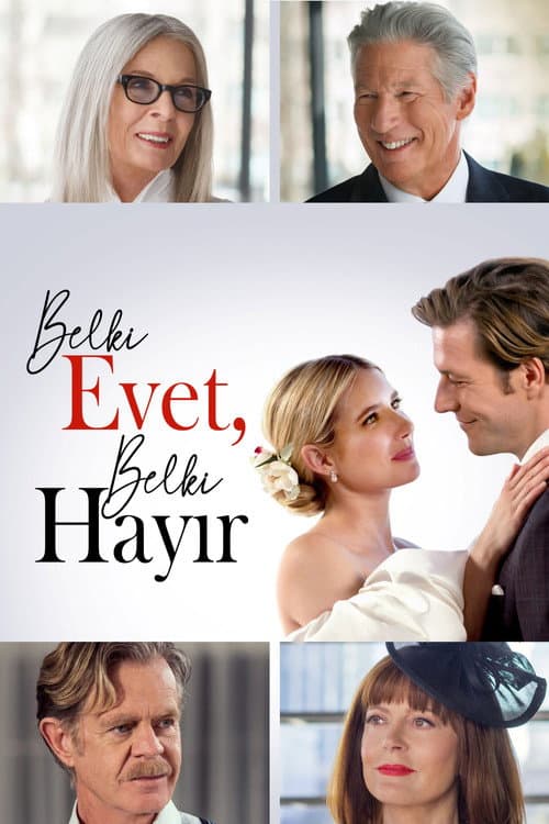 Belki Evet, Belki Hayır afişi
