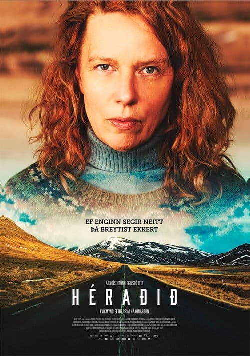 Héraðið afişi