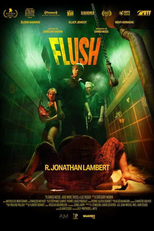 Flush afişi