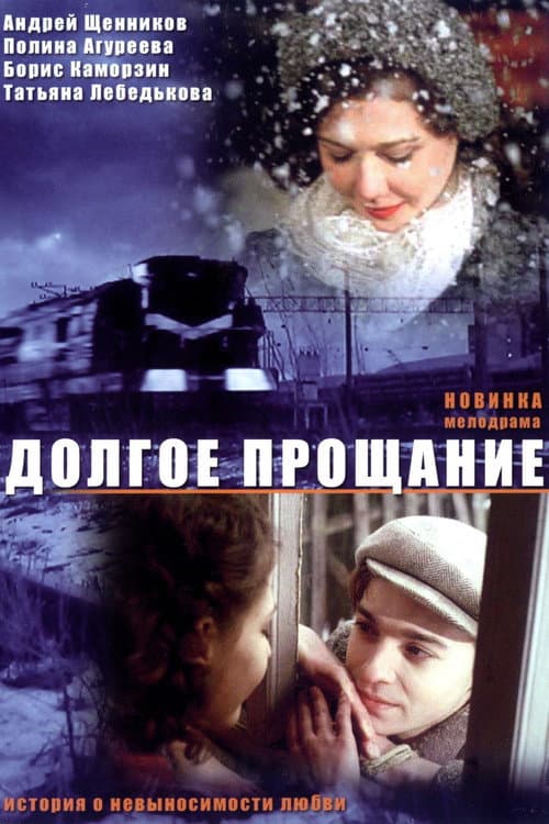 Долгое прощание afişi